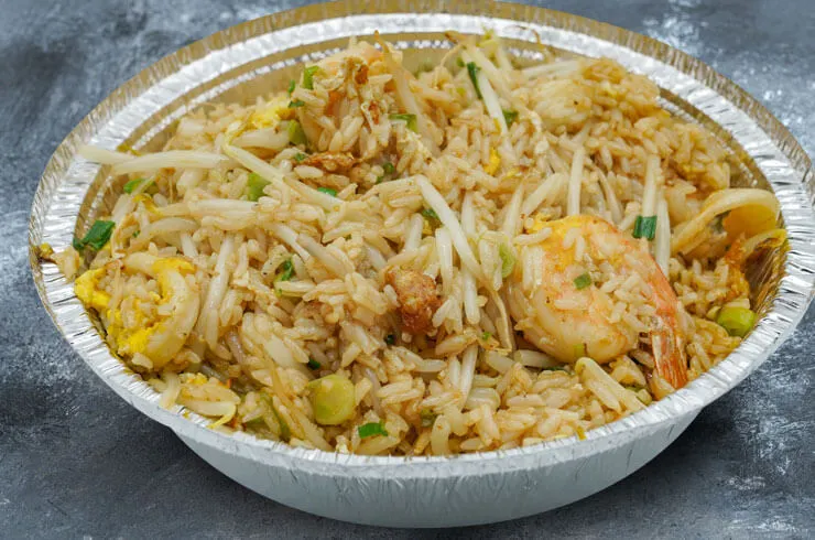 shrimp chaufa