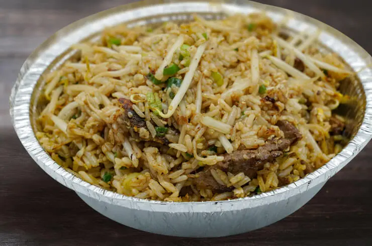 steak rice