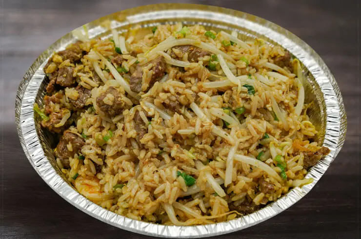 beef fried rice