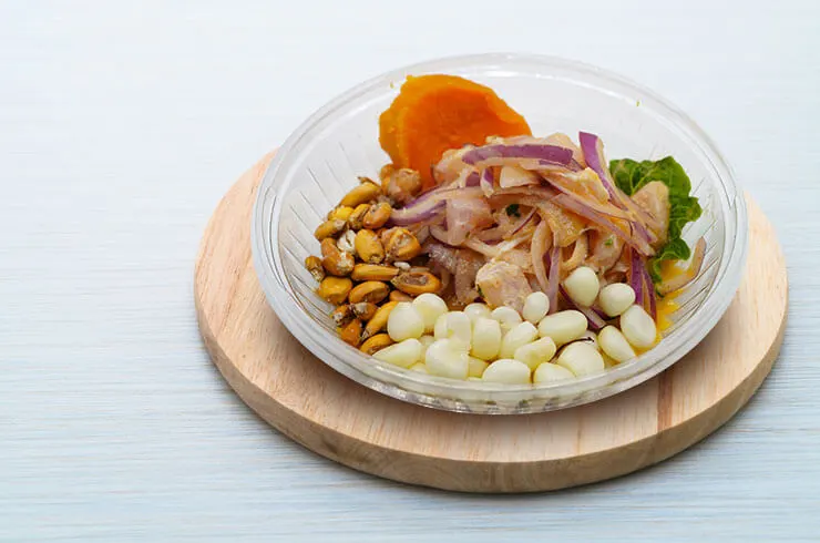 fish ceviche