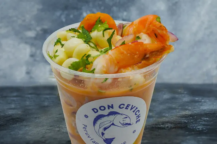 shrimp ceviche