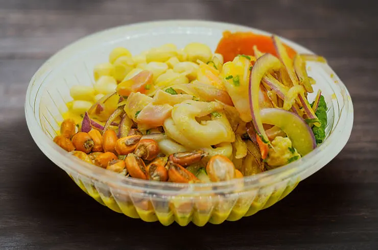 mix ceviche 