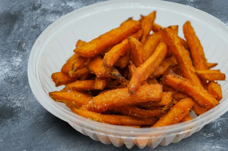 sweet fries