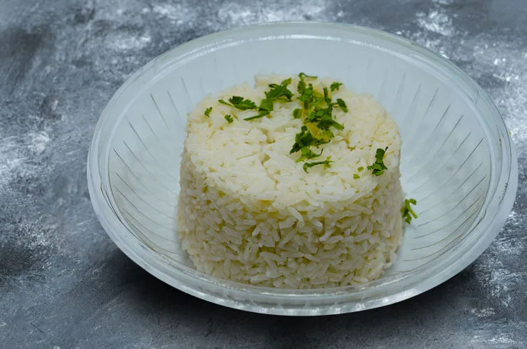 white rice