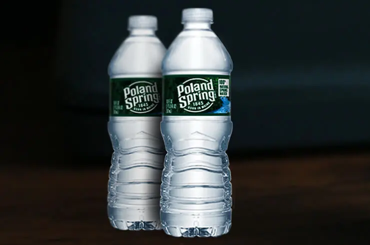 bottle water