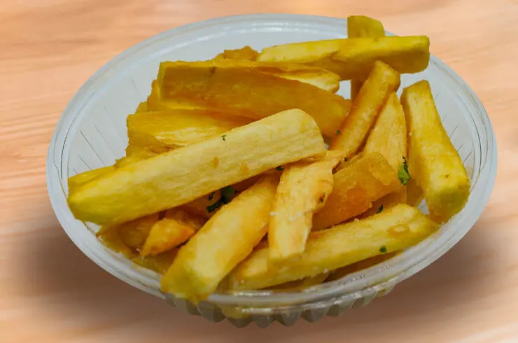 fried cassava